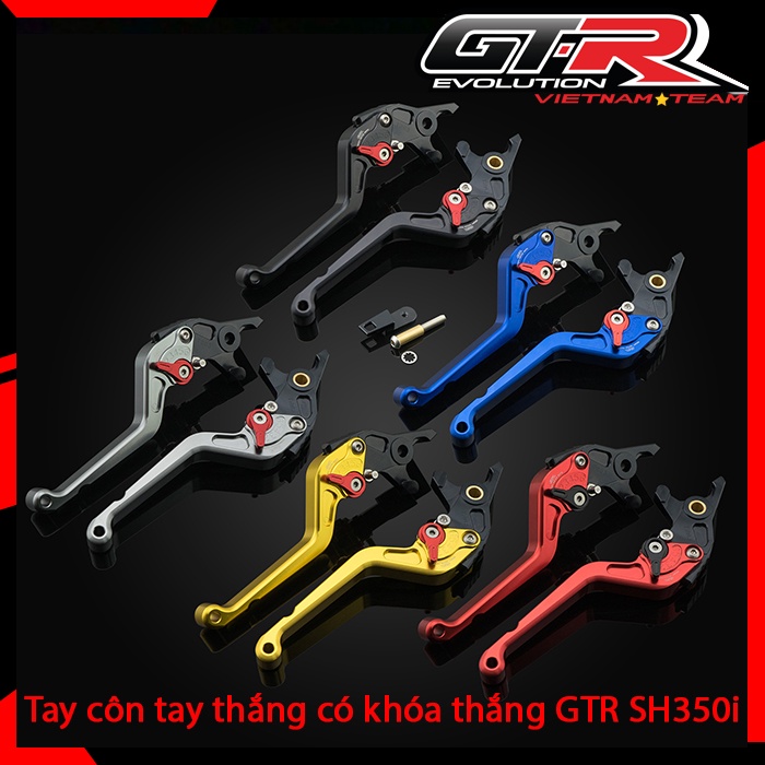 [Chính hãng] Tay thắng tích hợp khóa thắng tay GTR ADV350 SH350i