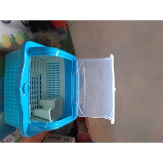Kệ Úp Chén Bát Có Nắp Đậy 1 Tầng