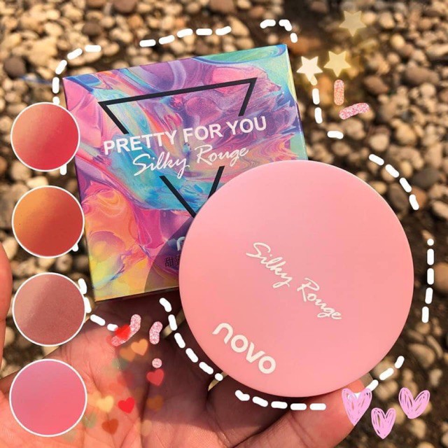 ❤️Phấn Má Hồng Dạng Loang Pretty For You Silky Rouge Novo No.5259 Siêu Xinh❤️-Z134-B09T3 | BigBuy360 - bigbuy360.vn