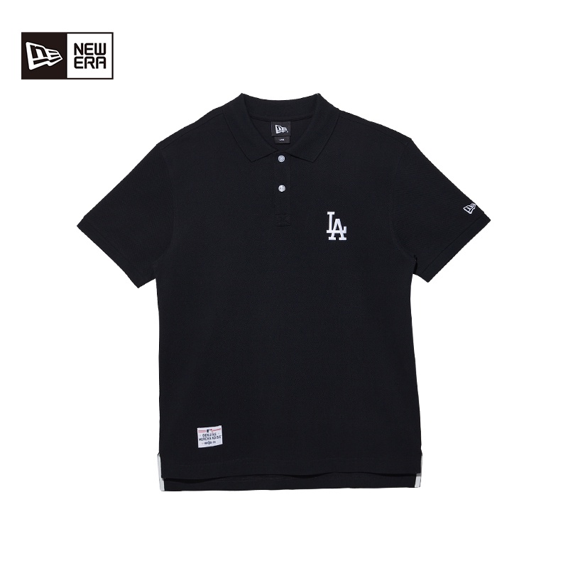 Áo Thun polo Tay Ngắn In Hoạ Tiết MLB Thời Trang Mùa Hè Cho Nam Và Nữ