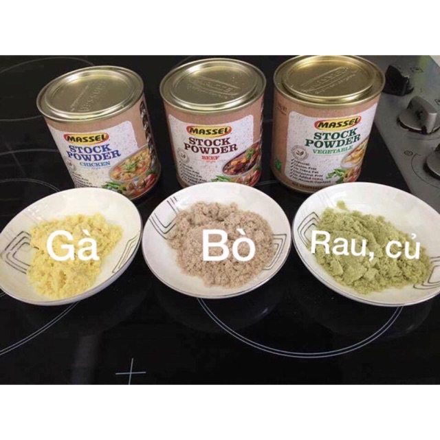 Bột nêm massel của úc