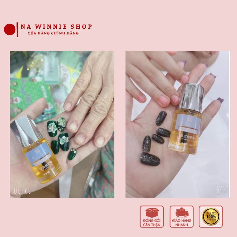 Dầu tháo móng úp