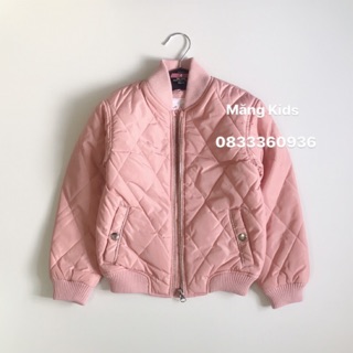 Áo Bomber Trần Trám Hồng Dunnes