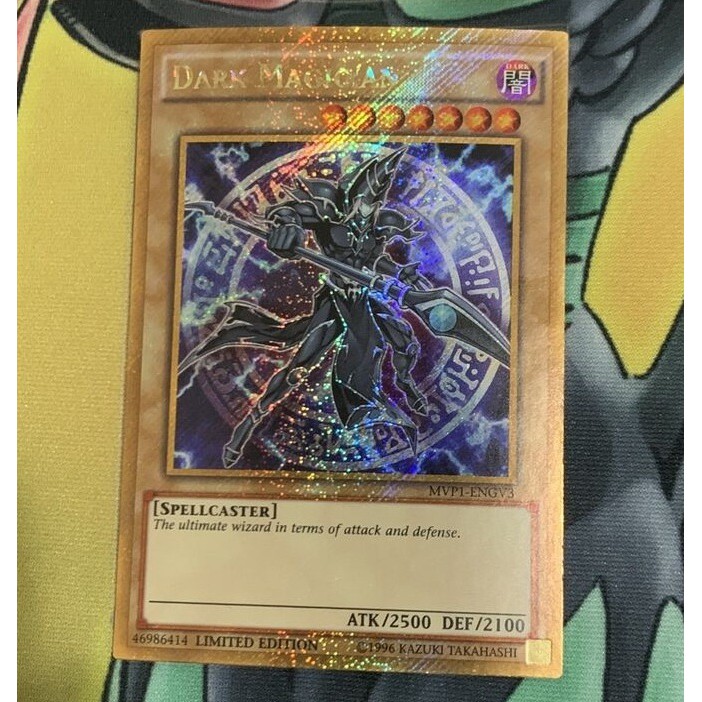 Bài Yugioh - Dark Magician MVP1