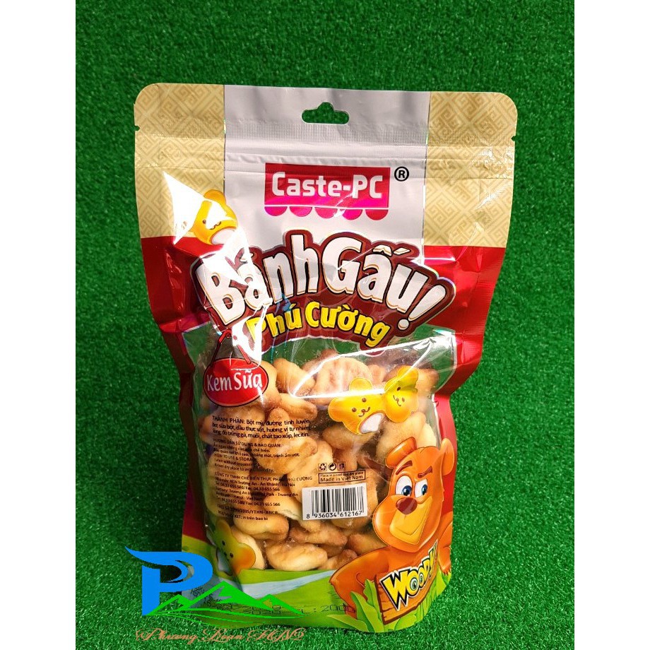 SIÊU KHUYẾN MẠI Bánh gấu nhân kem Phú Cường - Gói 200g | BigBuy360 - bigbuy360.vn