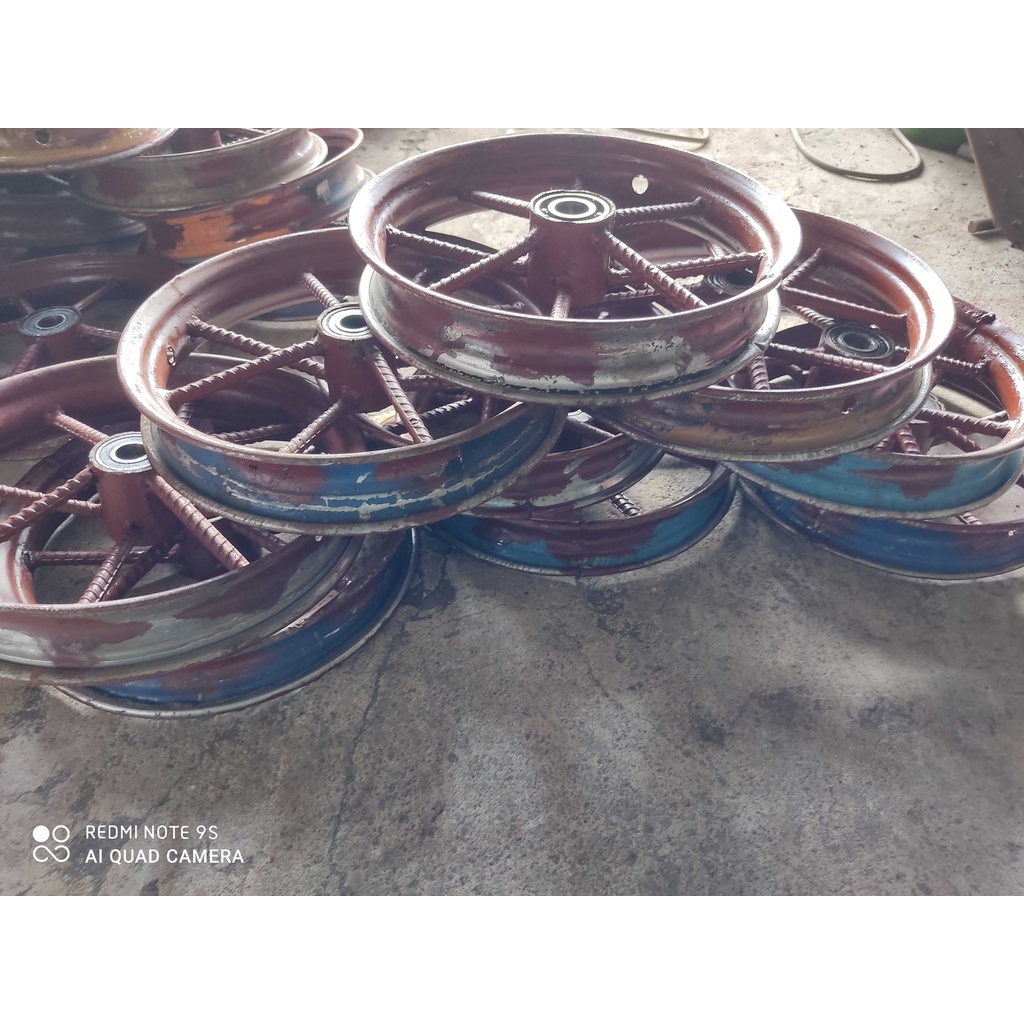 Vành xe rùa  VXR203 shop Bánh xe cao su