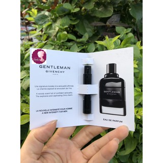 Vial nước hoa GIVENCHY GENTLEMAN