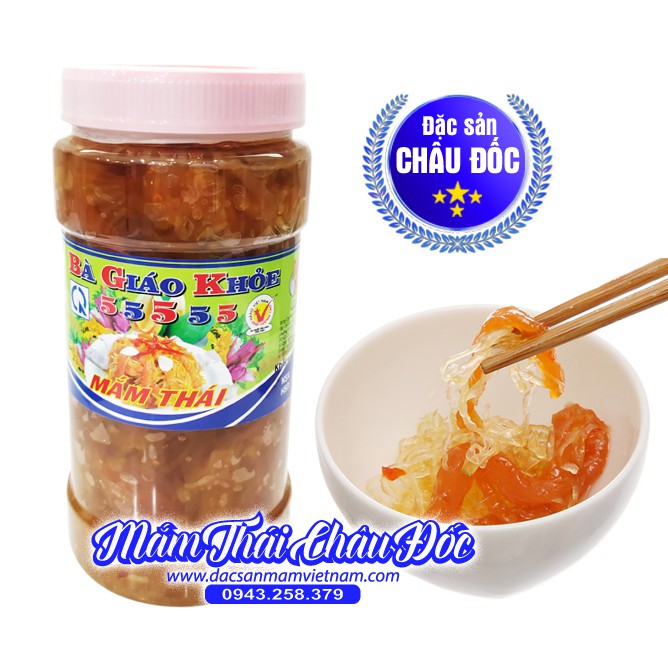 Mắm Thái (Hủ 500g) - Đặc sản Châu Đốc