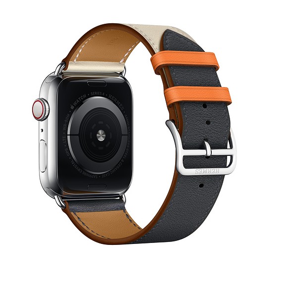 Dây da Apple Watch Hermès Single Tour