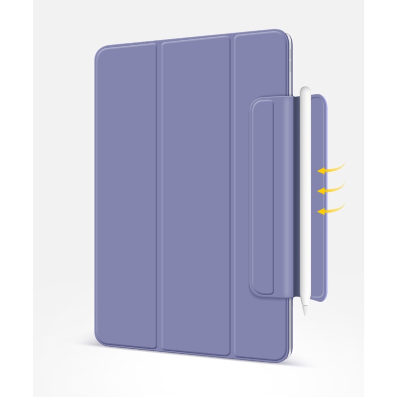 Bao Da Ipad Mini 6 8.3 Inch 2021 Cover Nam Châm Dành Cho Quai Kẹp Pencil 2