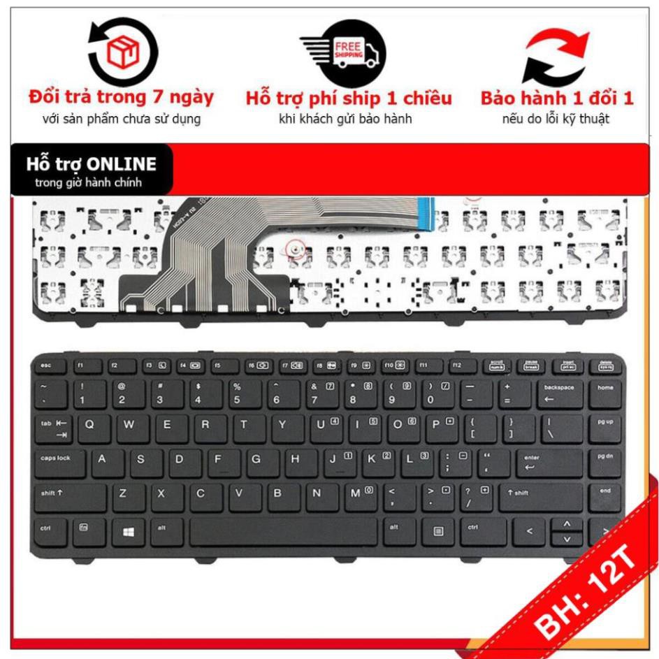 BH12TH . Bàn phím HP ProBook 430 G2, 440 G0, 440 G1, 440 G2, 445 G1 G2, 445 G2, 640 G1, 645 G1