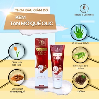 Kem tan mỡ bụng olic chính hãng sau sinh an toàn hiệu quả - ảnh sản phẩm 3