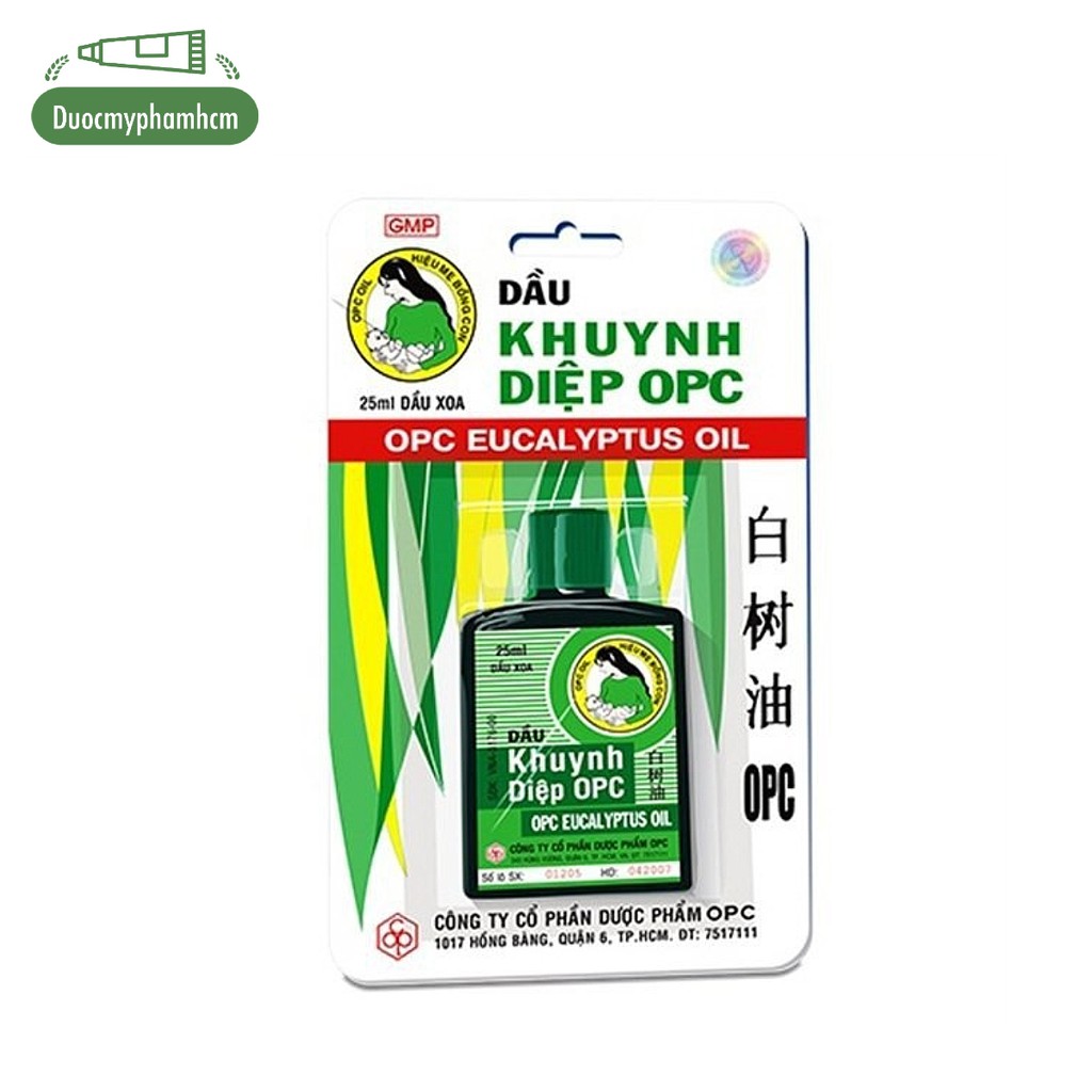 Dầu khuynh diệp OPC 25ml Hiệu Mẹ Bồng Con