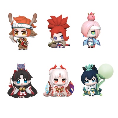 Mô hình Âm Dương Sư - Onmyoji - Khí Chi Đạo Du Lạc Tập