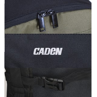 Balo, túi máy ảnh Caden D6.