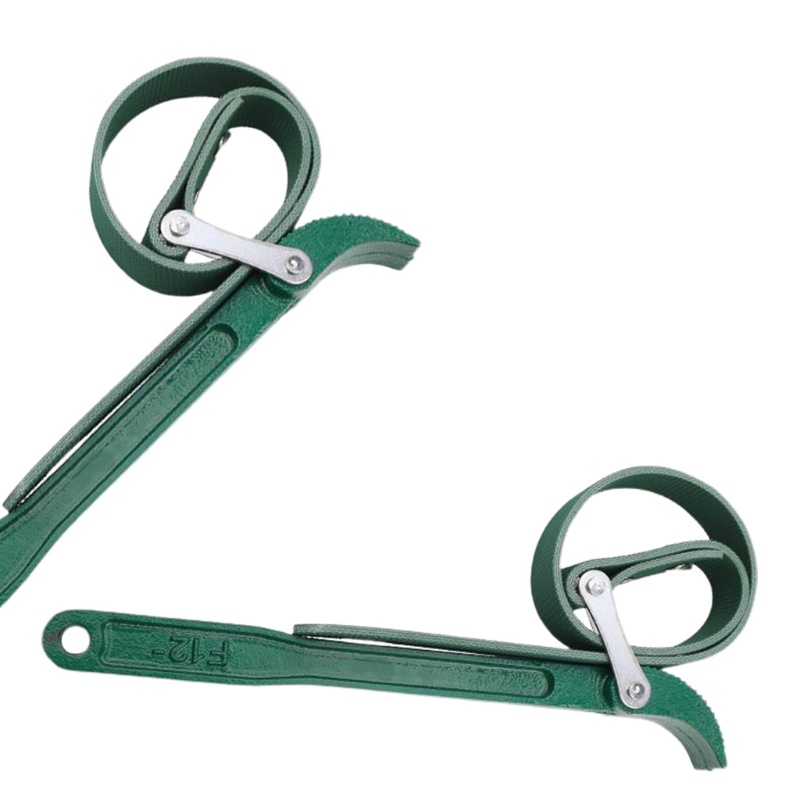 Cờ Lê 8 / 12Inch Sửa Chữa Tháo Bộ Lọc Dầu Xe Hơi Có Thể Điều Chỉnh