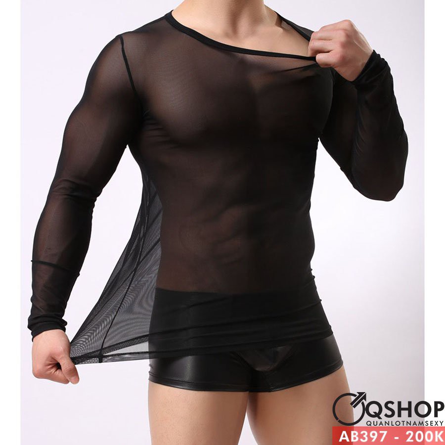 ÁO LÓT LƯỚI MỊN QSHOP AB397