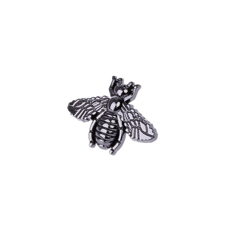 Phụ Kiện Trang Trí Túi Xách / Đeo Vai Hình Chú Ong Bằng Kim Loại Độc Đáo DIY