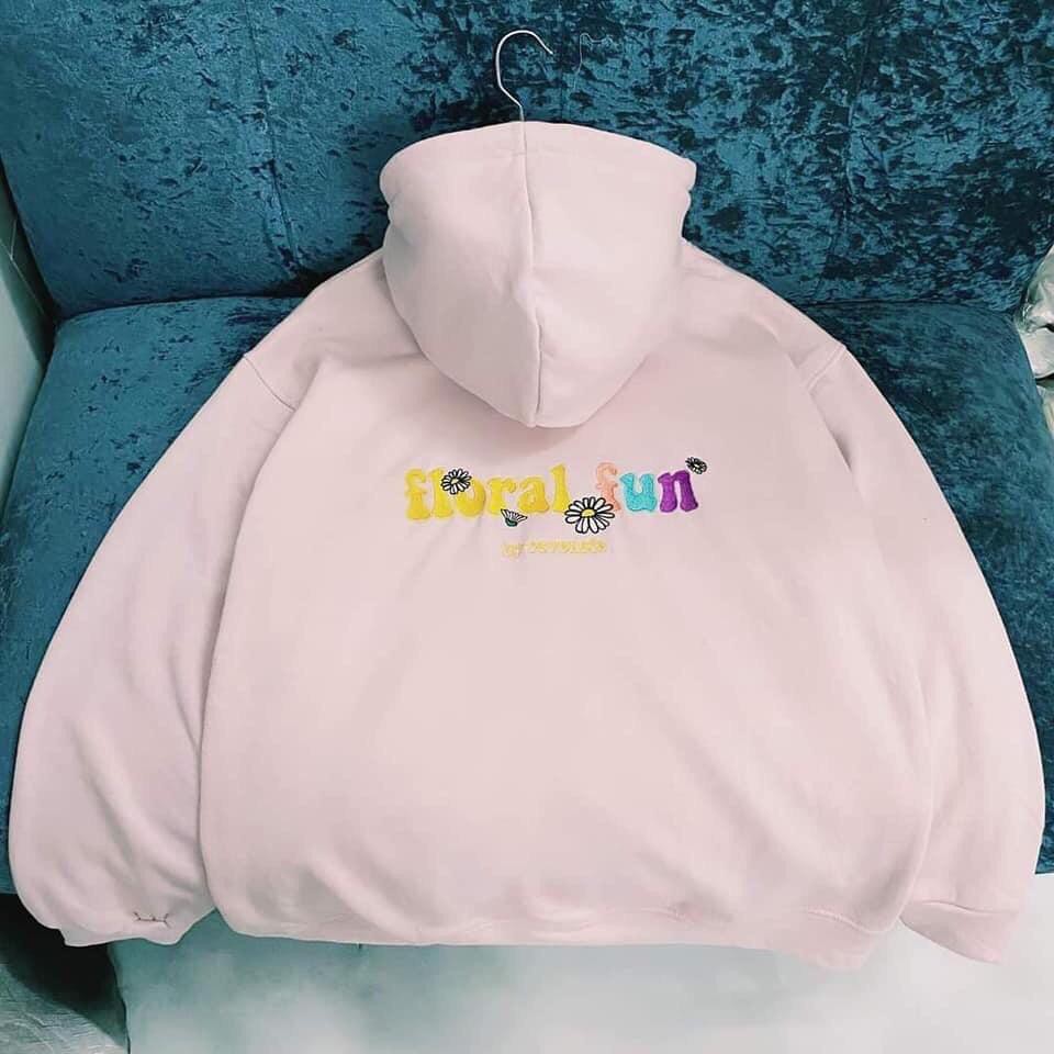 Áo khoác nữ form rộng, áo hoodie nữ có dây kéo 4YOUNG MALL | BigBuy360 - bigbuy360.vn