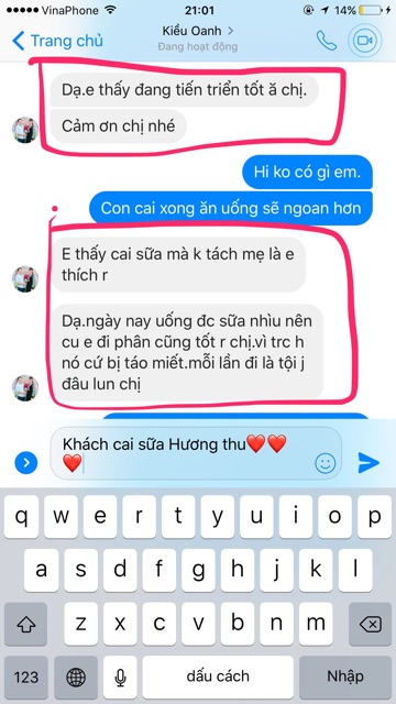 BỘT BÔI CAI SỮA CHO BÉ