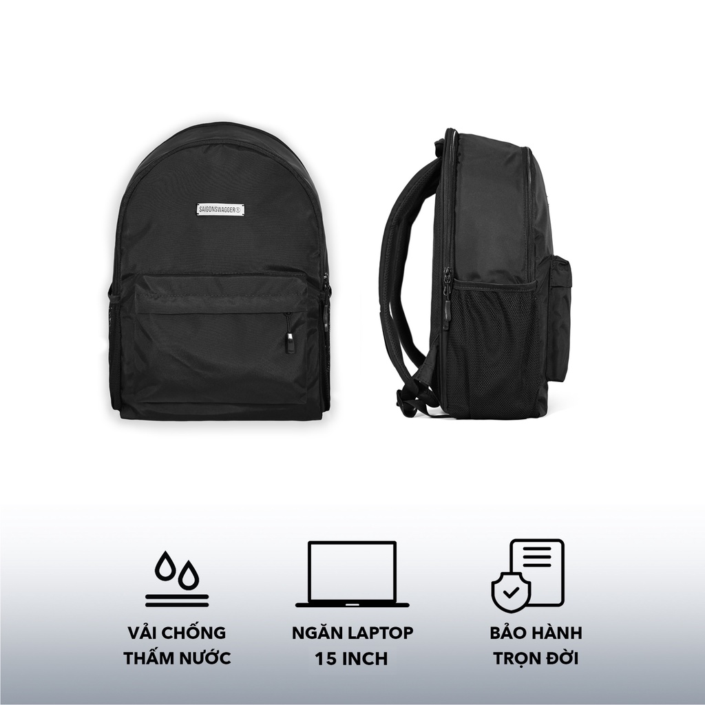 Balo SAIGON SWAGGER® Everyday BackpackNgăn Chống Sốc Lap 15inch