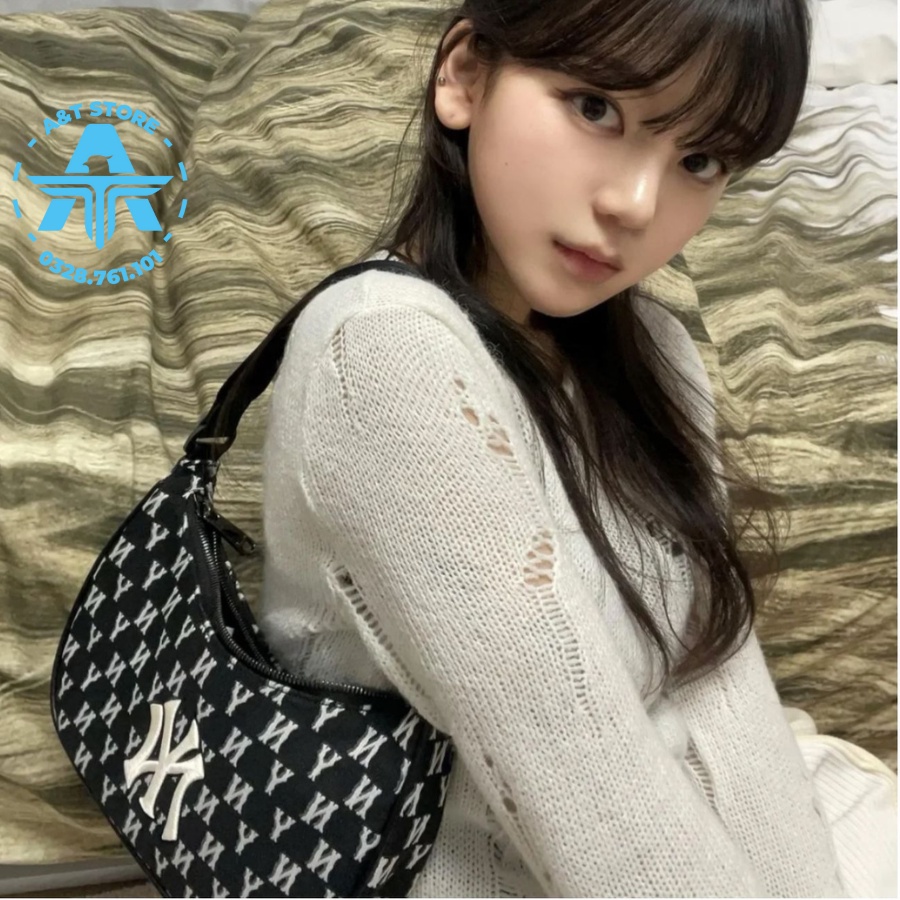Túi Kẹp Nách MLB NY Thời Trang Hot Hit Hàn Quốc Full Tag Code