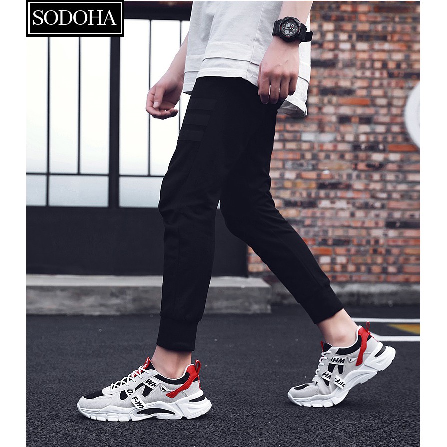 Giày nam sneaker tăng chiều cao SODOHA