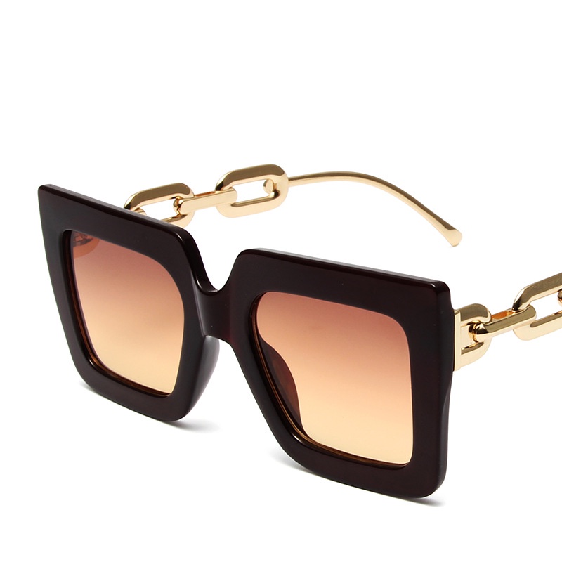 Kính Mát Tròng Hình Học Cho Nam Nữ