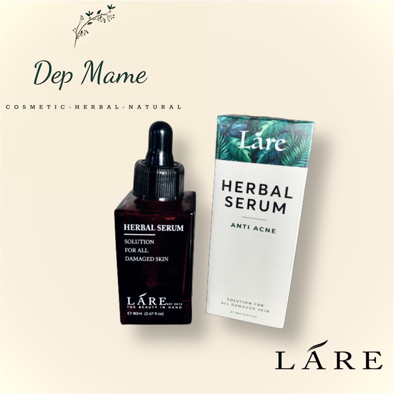 LÁRE (THANH DƯỢC) HERBAL SERUM THẢO DƯỢC