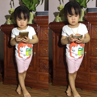 Bộ bé gái Cater XUẤT DƯ