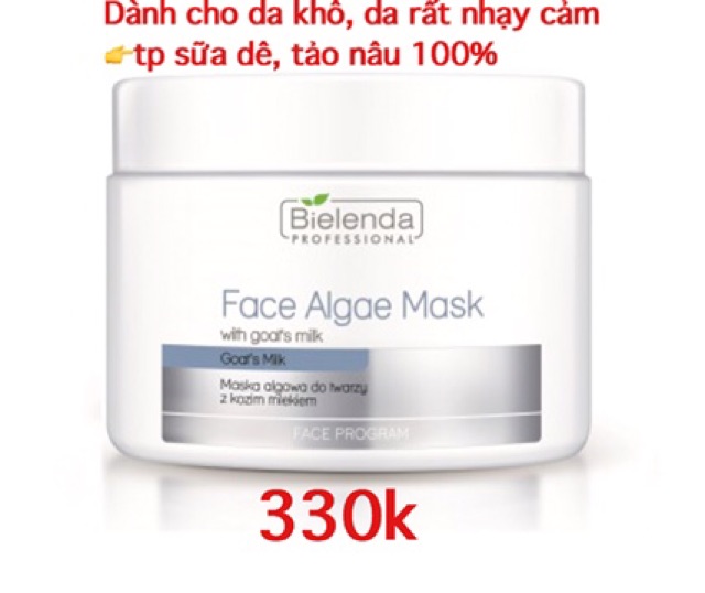 Mặt nạ bielenda professional balan