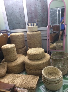 Ghế đôn cói (có sẵn)