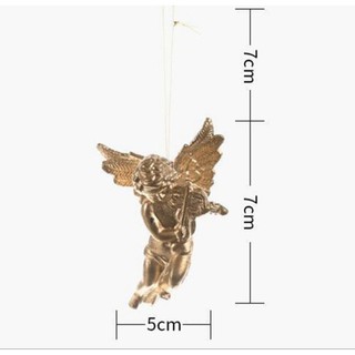 Thiên thần 7cm trang trí giáng sinh, noel, cây thông