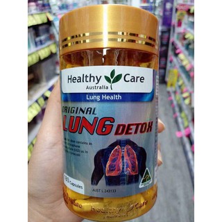 THẢI ĐỘC PHỔI  - HEALTHY CARE ORIGINAL LUNG DETOX