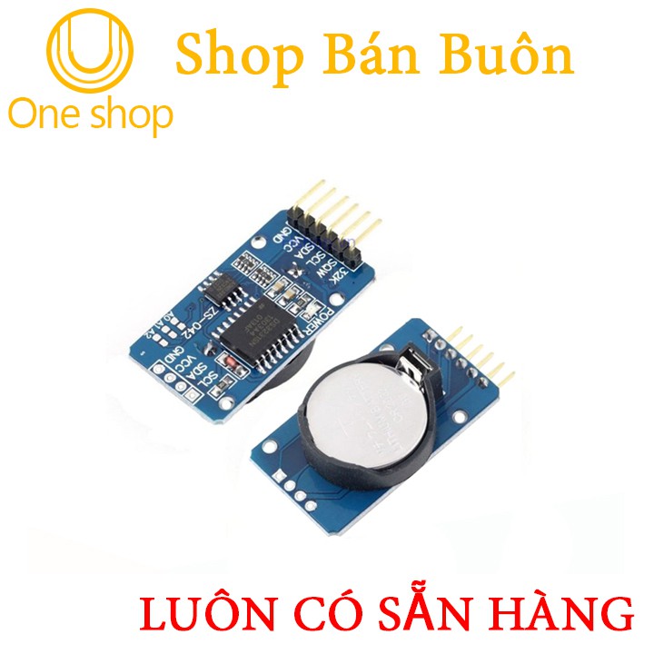 Module IC Thời Gian Thực DS3231 AT24C32 I2C