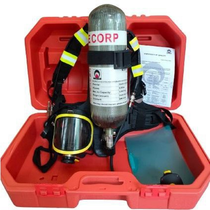Bình dưỡng khí Hàn Quốc SCA680KT ( mặt nạ + vỏ bình carbon siêu nhẹ bền)