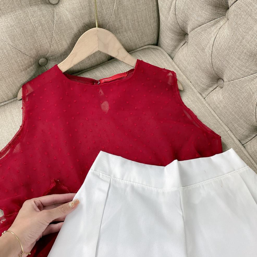 Set đồ nữ cá tính, set váy bộ đi chơi sang chảnh mùa hè đẹp 8A00092 THVVN | BigBuy360 - bigbuy360.vn