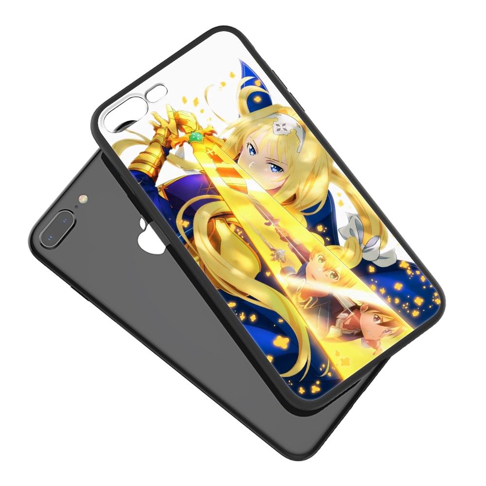 023 Anime Sword Art Online 2 iPhone 11Pro XS Max XR X 8 7 6 6S Plus Soft Case