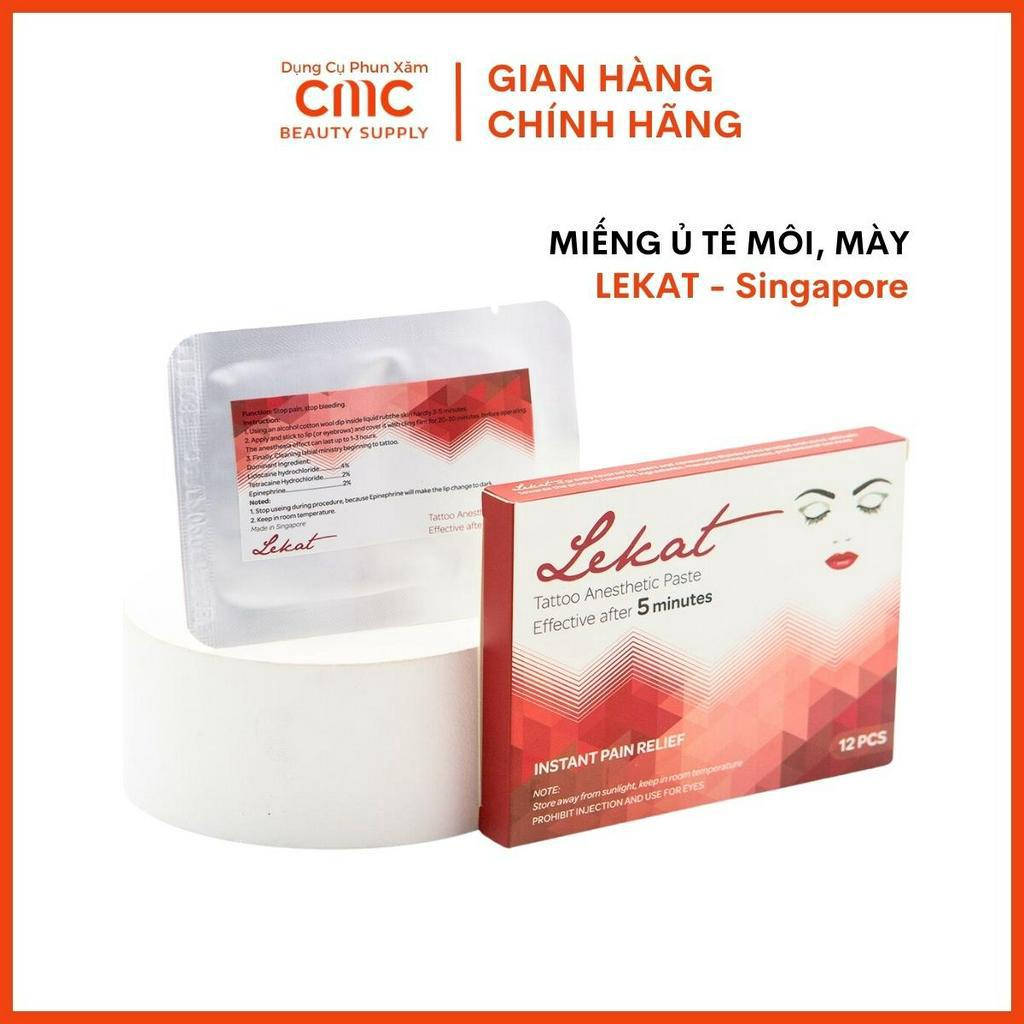 Ủ T Ê phun xăm môi mày Lekat, thoải mái dịu nhẹ CMC Beauty Supply