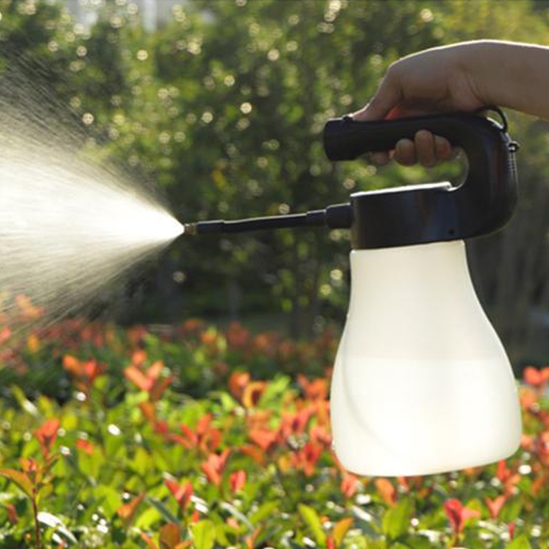 Bình xịt điện phun sương tưới cây khử khuẩn 3 lít cầm tay pin sạc đa dụng