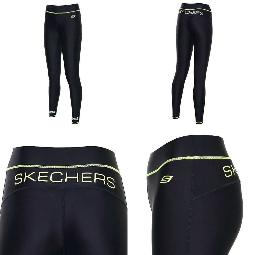 Quần bơi dài Skechers Rashguard lưng cao