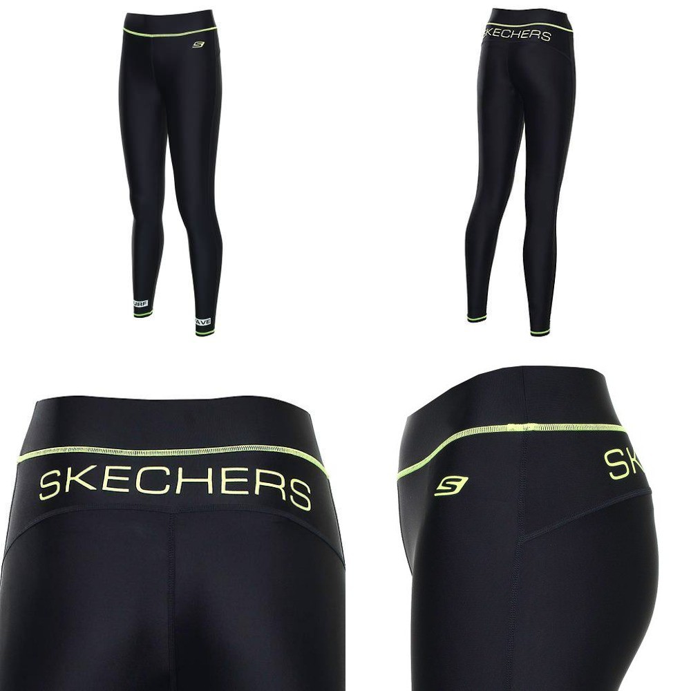 Quần bơi dài Skechers Rashguard lưng cao | WebRaoVat - webraovat.net.vn