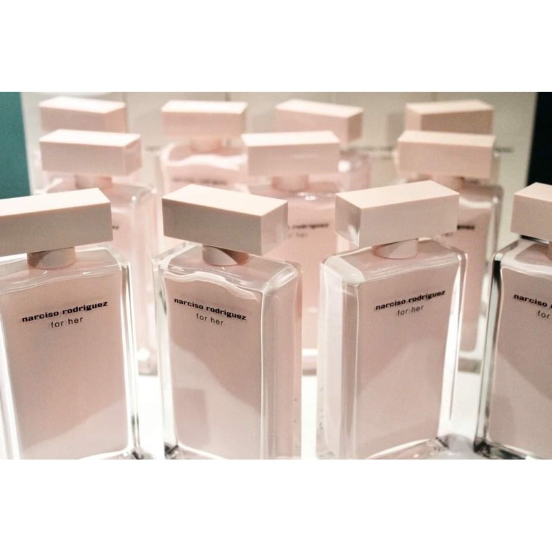 [CHÍNH HÃNG] Nước hoa Nữ Narciso Rodriguez for Her Eau de Pafum Nước hoa mini 5ml 10ml 20ml | BigBuy360 - bigbuy360.vn