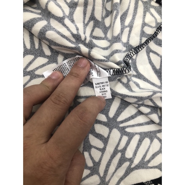 Bigsize đầm xòe banana republic có đai thắt size L 60kg