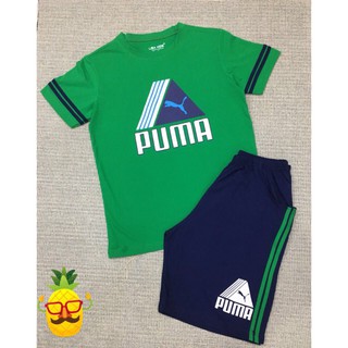 S14 (37-40kg) Đồ bộ LisaKids XANH LÁ