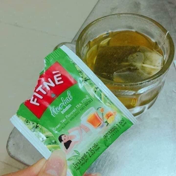 Trà Fitne Herbal Thải Độc Giảm Cân Thanh Nhiệt Hàng chính hãng Thái
