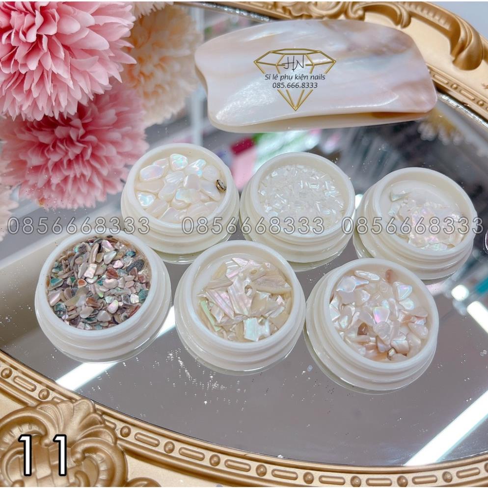 Set sỏi, xà cừ