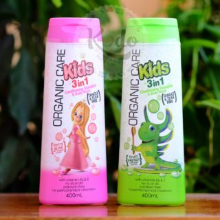 Sữa tắm hữu cơ cho bé