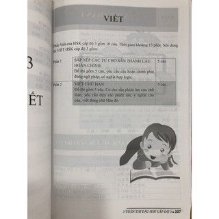 3 Tuần Thi Đậu HSK 3