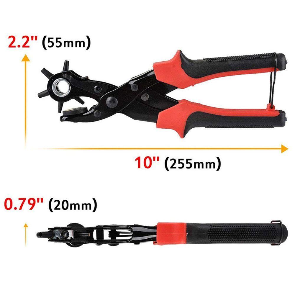 Myrongvn Dụng Cụ Bấm Lỗ Dây Đồng Hồ Đeo Tay DIY Bằng Da
